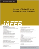 The Journal of Asian Finance, Economics and Business