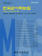 한국군사학논집